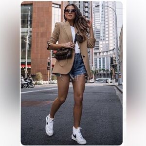 Copper‎ Key Juniors Size 13 Cut Off Denim Daisy Duke Jean Shorts